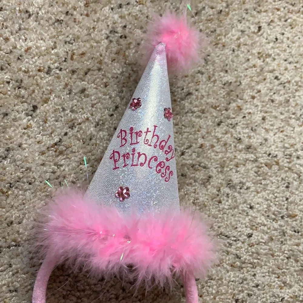 Little Girl‎ Birthday Princess Headband- OS